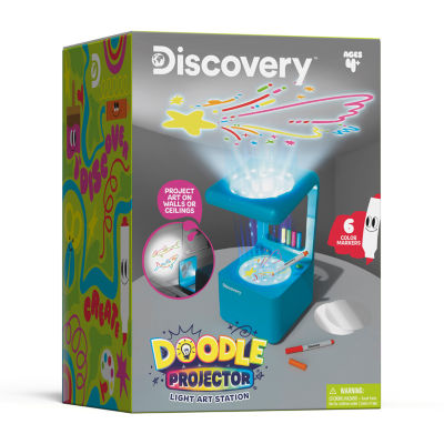 Discovery™ Kids Sketch and Project Light Designer