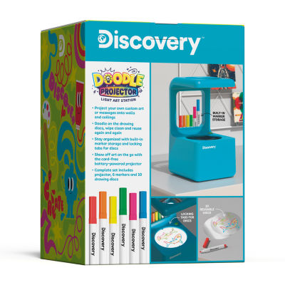 Discovery™ Kids Sketch and Project Light Designer
