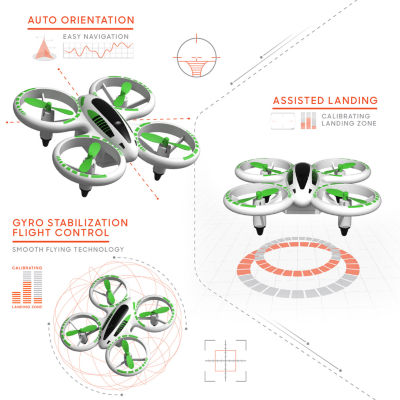 Sharper Image® Glow Up LED Mini Stunt Drone