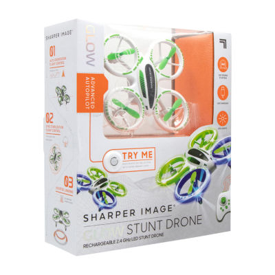 Sharper Image® Glow Up LED Mini Stunt Drone
