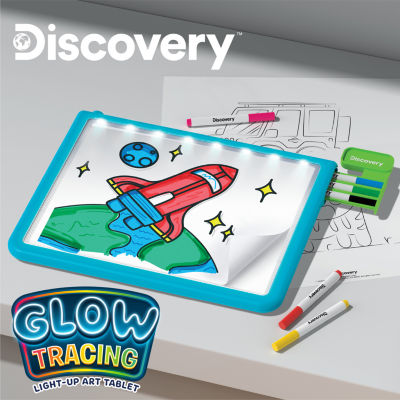 Discovery™ Glow Tracing Light-Up Art Tablet
