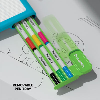 Discovery™ Glow Tracing Light-Up Art Tablet