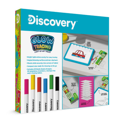 Discovery™ Glow Tracing Light-Up Art Tablet