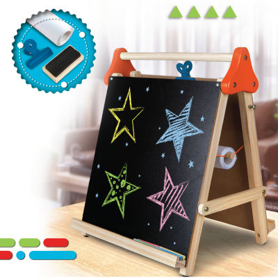  Discovery™ Tabletop Easel 3-in-1 Art Center