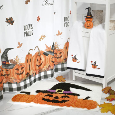 Avanti Pumpkin Patch Shower Curtain