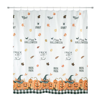 Avanti Pumpkin Patch Shower Curtain