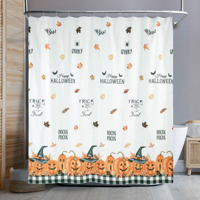 Avanti Pumpkin Patch Shower Curtain