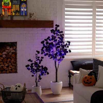 Nearly Natural Eucalyptus Artificial Tree