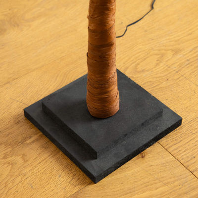 Nearly Natural 4ft Autumn Maple Fall Lighted Indoor Artificial Tree