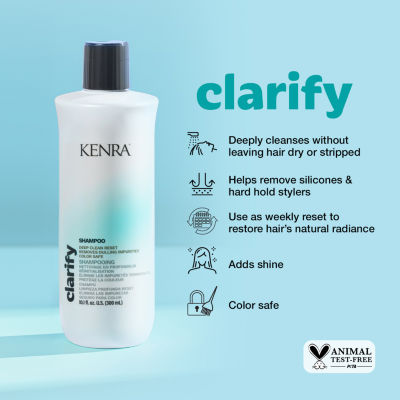 Kenra Professional Clarify Shampoo 10 oz. - JCPenney