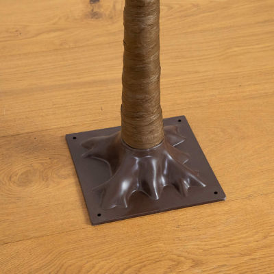 Nearly Natural 5ft Pre-Lit Autumn Maple Lighted Indoor Artificial Tree