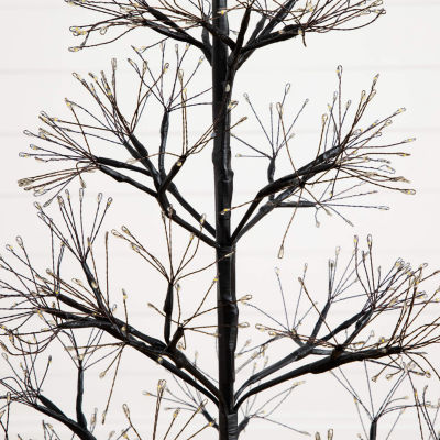 Nearly Natural Lighted Indoor Artificial Tree