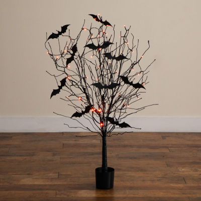 Nearly Natural Lighted Indoor Artificial Tree