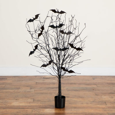 Nearly Natural Lighted Indoor Artificial Tree