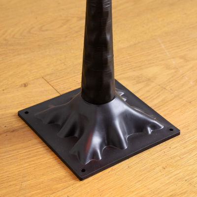 Nearly Natural 3ft Pre-Lit Halloween Black Twig Lighted Indoor Artificial Tree