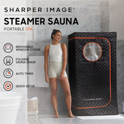 Sharper Image® Steamer Sauna Portable Spa