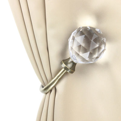 Rod Desyne Faceted 2-pc. Curtain Holdback