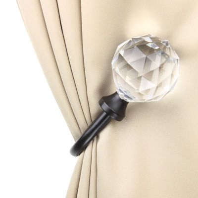Rod Desyne Faceted 2-pc. Curtain Holdback
