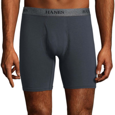 Hanes® Stretch FreshIQ™ 3 + 1 Bonus Pair Tagless® Boxer Briefs - Men's