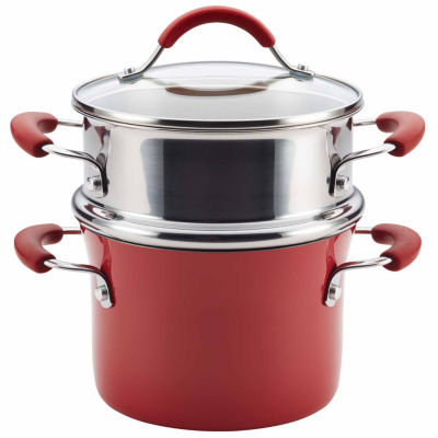 Rachael Ray Classic Brights 3-qt. Steamer Set with Lid