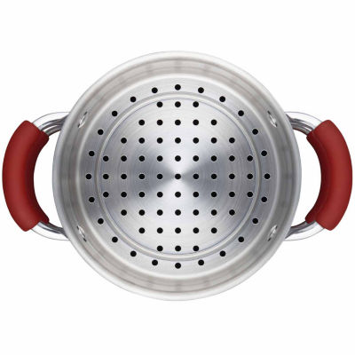 Rachael Ray Classic Brights 3-qt. Steamer Set with Lid