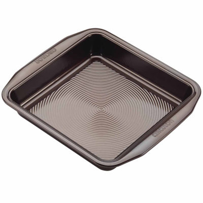 Circulon® Nonstick Bakeware, 9-Inch Square Cake Pan, Chocolate