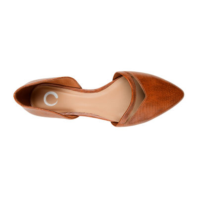 Journee Collection Braely Womens Pointed Ballet Flats