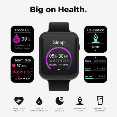 Itouch Air 4 Unisex Adult Black Smart Watch Ta4l01-G02