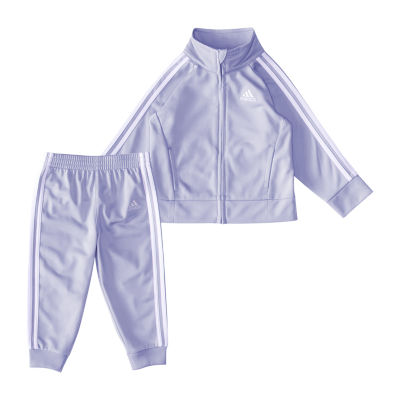 adidas Baby Girls 2-pc. Track Suit