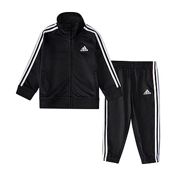 adidas Baby Boys 2-pc. Track Suit, Color: Adi Black - JCPenney