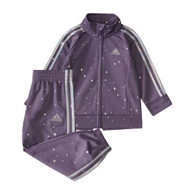 adidas Baby Girls 2-pc. Track Suit