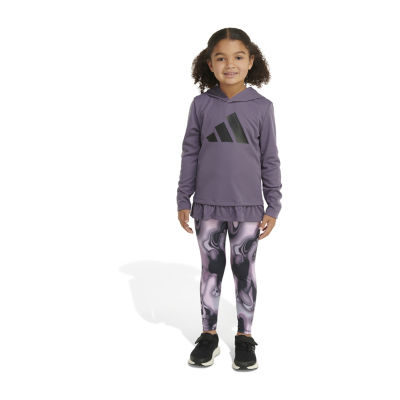 Toddler girl outlet adidas leggings