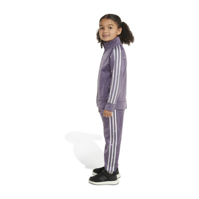 adidas Little Girls 2-pc. Track Suit