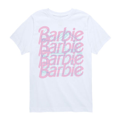 Barbie Girl's short Sleeve T-Shirt 