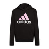 Black adidas hoodie online junior