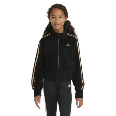 adidas Big Girls Track Jacket