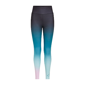adidas Big Girls Mid Rise Full Length Leggings, Color: Arctic Fusion -  JCPenney