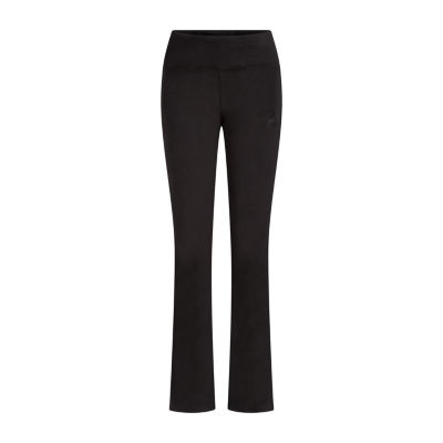 adidas Big Girls Mid Rise Tapered Track Pant, Color: Black - JCPenney