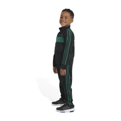 adidas Little Boys 2-pc. Track Suit