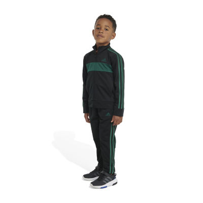 adidas Little Boys 2-pc. Track Suit