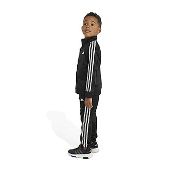 adidas Baby Boys 2-pc. Track Suit, Color: Adi Black - JCPenney