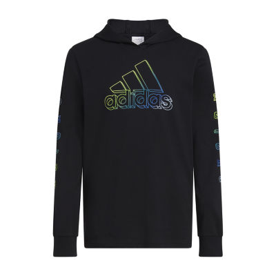 Boys adidas cheap long sleeve shirts