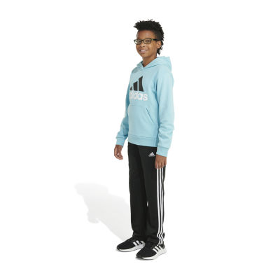 adidas Big Boys Fleece Hoodie