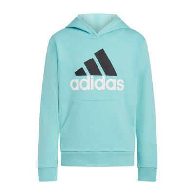 adidas Big Boys Fleece Hoodie