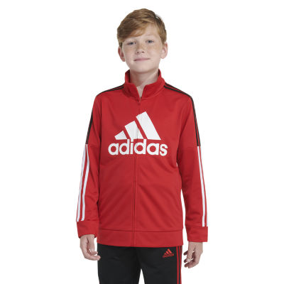 adidas Big Boys Iconic Tricot Jogger Track Pant - JCPenney