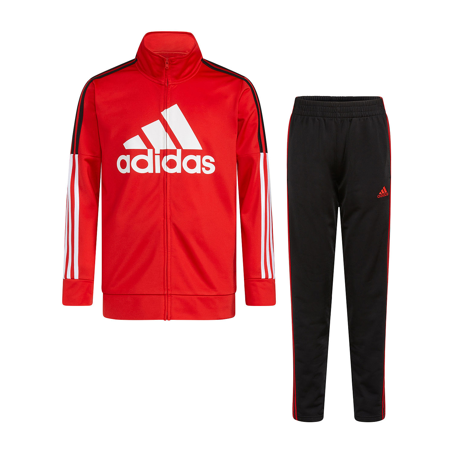 adidas Big Boys 2-pc. Track Suit - JCPenney