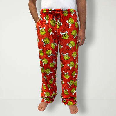 Grinch Mens Pajama Pants