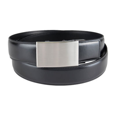 Trafalgar Men's Broderick 32mm Leather Dress Belt