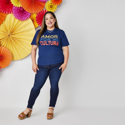 Hope & Wonder Extended Sizes Unisex Adult Hispanic Heritage Month T-Shirt