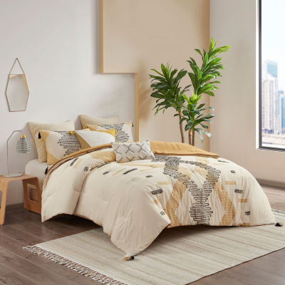 INK+IVY Arizona 3 Piece Cotton Comforter Set